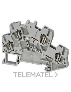 BORNE CX.REST.2/4 PT.2,5mm² AZ