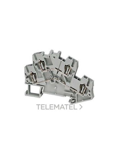 BORNE CX.REST.2/4 PT.2,5mm² AZ