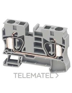 BORNE CX.REST.2 PT.10mm² AZ