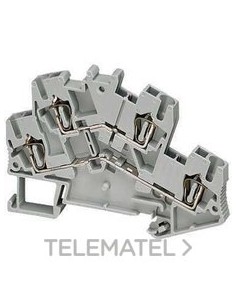 BORNE CX.REST.2/4 PT.4mm² AZ