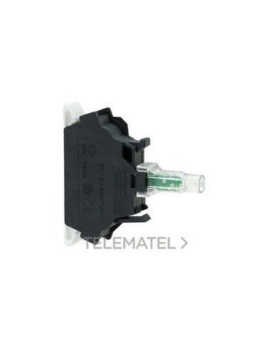 BLOQUE LUMINOSO LED 230V VERDE