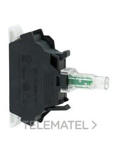 BLQ.LUMIN.LED 110-120V RJ CBZA.ø22 BORNA
