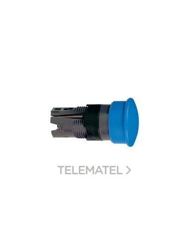 CABEZA PULS.SETA d.24 AZ RED.