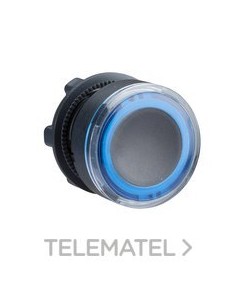 CABEZA PULS.LUMIN.LED RAS.AZ