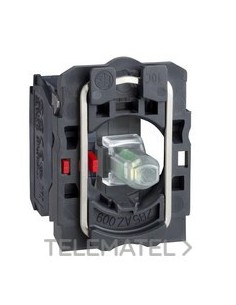 CPO.d.22mm 230-240V 1 NC LED RJ TORN.EPL