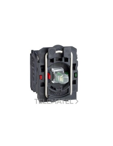 CPO.d.22mm 230-240V NA/NC LED AM.TORN