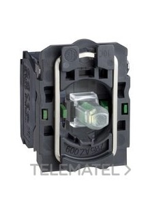 CUERPO d.22mm 24V 2 NA LED VD TORN.EPLA.