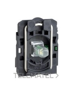 CUERPO d.22mm 24V 1 NA LED RJ TORN.EPLA.