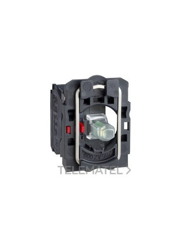 CPO.d.22mm 110-120V 1 NC LED RJ TORN.EPL