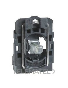 CUERPO PILOTO 12V VERDE