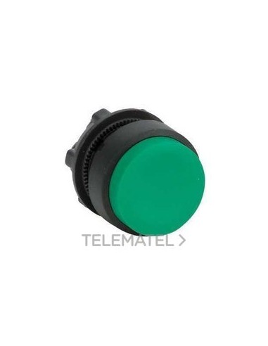 CABEZA PULSADOR SALIENTE VERDE