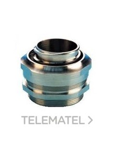 RACOR TUBODIX M16x1,5 LATÓN NIQUELADO