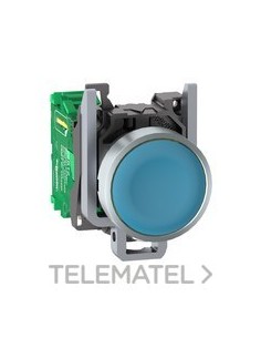 CABEZA EMISOR ZB4R AZUL