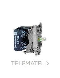 CPO.d.22mm 110-220V 1 NA/NC LED RJ TORN.