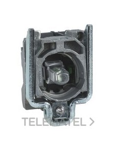 CUERPO d.22mm 24V 2 NA LED AZ TORN.EMET.