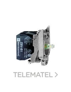 CPO.d.22mm 110-220V 1 NA/NC LED VD TORN.