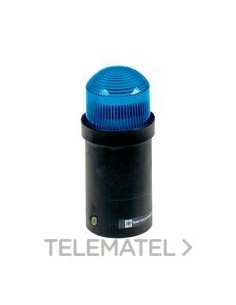 BALIZA LUMIN.TUB.FLASH 0,5 JULIOS 24V AZ