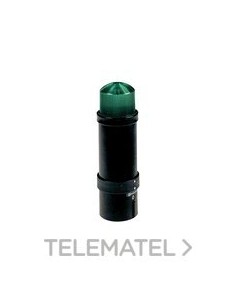 BALIZA LUMIN.TUB.FLASH 5 JULIOS 24V VD