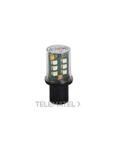 BALIZA LUMIN.SEÑALIZ.INTERM.LED 120V NJ.