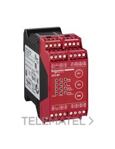 MÓDULO SEGURIDAD MULTIFUNCIONES 24V