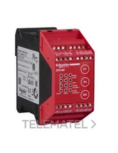 MÓDULO SEGURIDAD MULTIFUNCIONES 24V