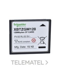 TARJETA MEMORIA COMPACT FLASH 256Mb