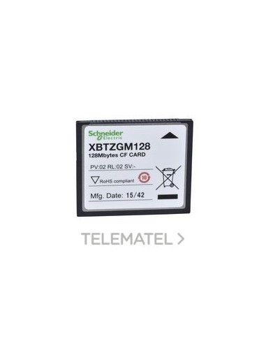 TARJETA MEMORIA COMPACT FLASH 256Mb