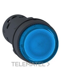 PULSADOR LUMIN.LED IMPULS.AZ CA 110V
