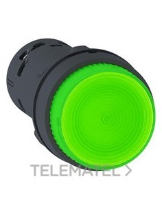PULSADOR LUMIN.LED IMPULS.VD CA 110V