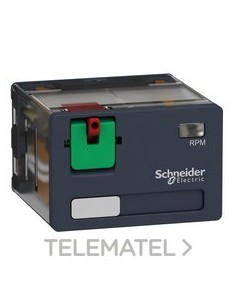 RELÉ POTENCIA 15A 4 NA/NF 48V AC