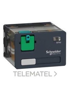 RELÉ POTENCIA 15A 4 NA/NF 110V CC