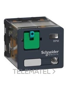 RELÉ POTENCIA 15A 3NA/NF CON LED 48V CC