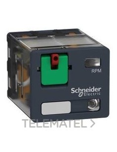 RELÉ POTENCIA 15A 3 NA/NF CON LED 48V AC