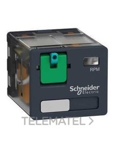 RELÉ POTENCIA 15A 3NA/NF 110V CC