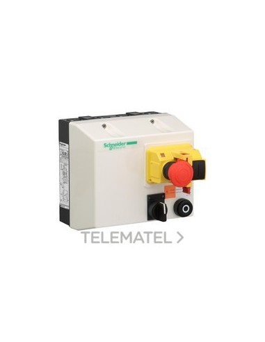 ARRANCADOR ESTANCO 0,63/1A 380/400V