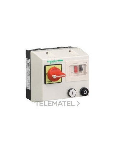 ARRANCADOR ESTANCO 0,40/0,63A 380/400V