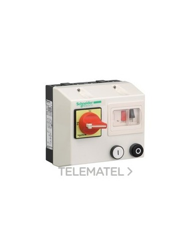 ARRANCADOR ESTANCO 13/18A 220/230V