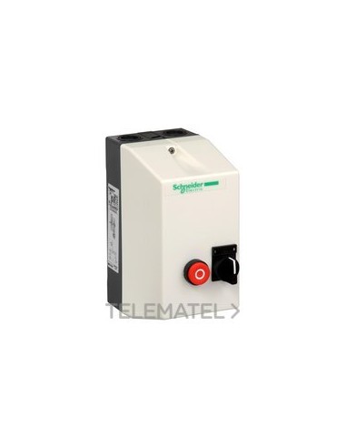 ARRANCADOR COFRE 18A 400V 50/60Hz 2S