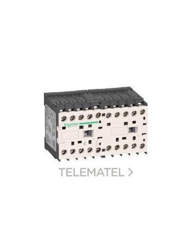 MINICONTACTOR INV.6A 3P 110V 50-60Hz