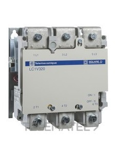CONTACTOR VACÍO 320A AC-3 115V 50/60