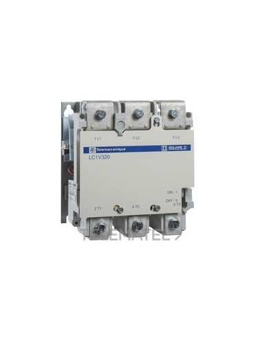 CONTACTOR VACÍO 320A AC-3 115V 50/60