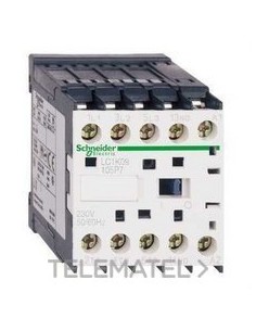 MINICONTACTOR 6A 3P 220V CA 50-60Hz