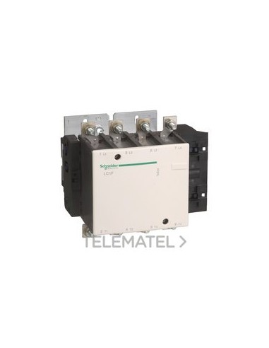 CONTACTOR TETRAPOLAR SIN BOBINA 275A
