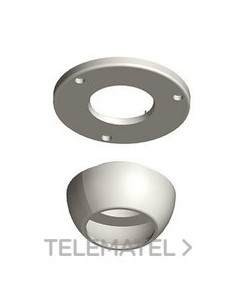 FIJACIÓN TECHO U24X PVC GRIS