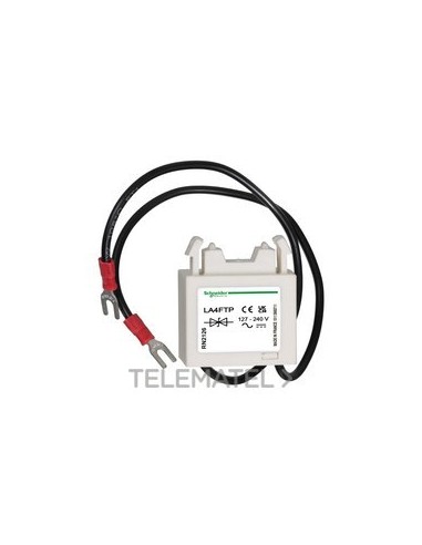 DIODO ANTIPARASITARIO 127-240V CA/CC