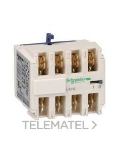 CONTACTO AUXILIAR INSTALACIÓN 3 NA+1 NC