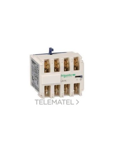 CONTACTO AUXILIAR INSTALACIÓN 3 NA+1 NC