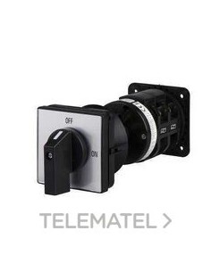 CONM.LEVAS CAMBIO INTG.2P 60° 50A MONT