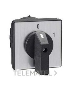 CONMUTADOR LEVAS 2P 60° 32A MONT.TORN.