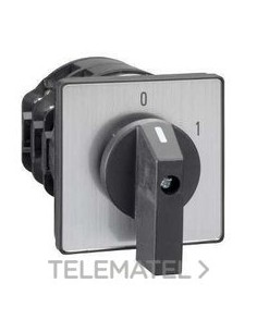CONM.LEVAS CAMBIO INTG.4P 60° 150A MONT.